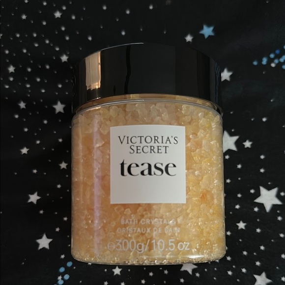 Victoria's Secret Other - Victoria's Secret Black and Gold Bath Soak